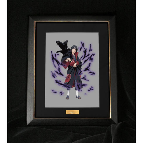 『NARUTO-ナルト- 疾風伝』描き下ろしイラスト うちはイタチ 忍者大決戦ver. キャラファイングラフ【202501再販】