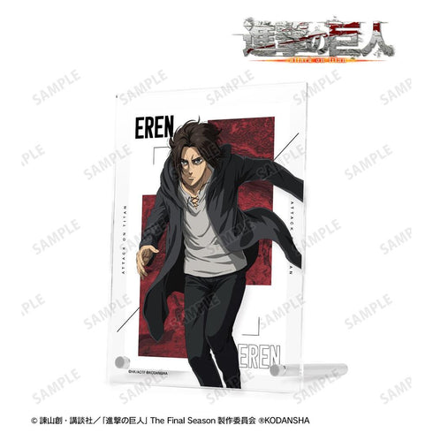 『進撃の巨人』エレン アクリルアートパネル【202608再販】
