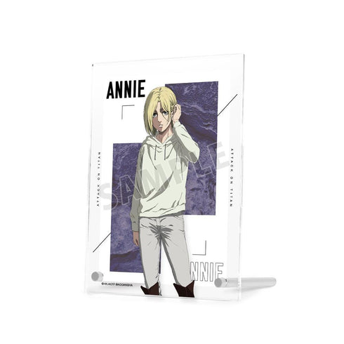 『進撃の巨人』アニ アクリルアートパネル【202608再販】