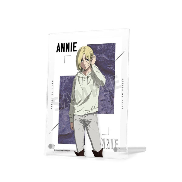 『進撃の巨人』アニ アクリルアートパネル【202608再販】
