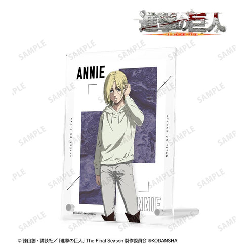 『進撃の巨人』アニ アクリルアートパネル【202509再販】