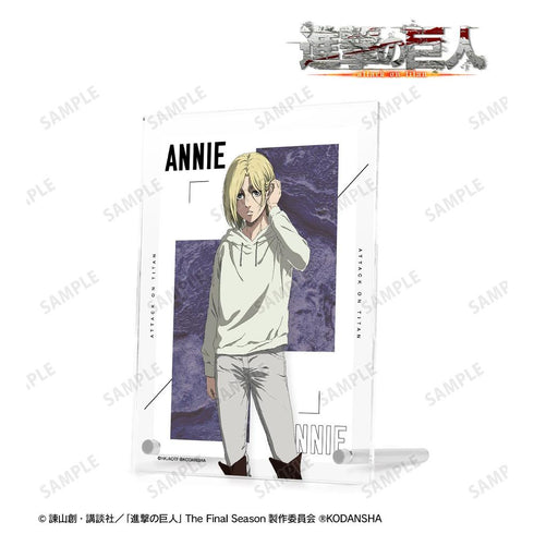 『進撃の巨人』アニ アクリルアートパネル【202608再販】