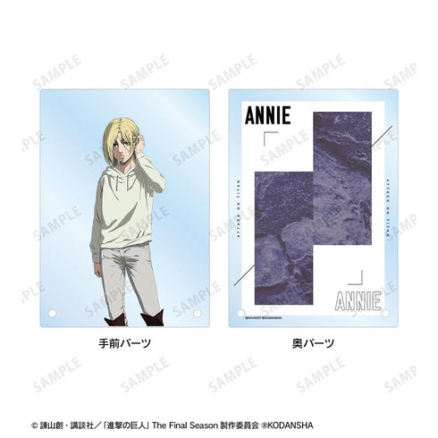 『進撃の巨人』アニ アクリルアートパネル【202608再販】