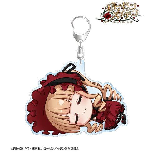 『ローゼンメイデン』真紅 ちびころ BIGアクリルキーホルダー【202412再販】