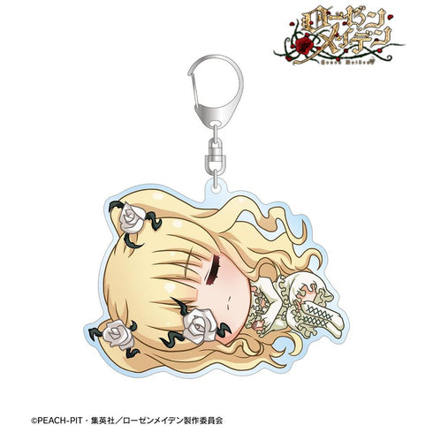『ローゼンメイデン』雪華綺晶 ちびころ BIGアクリルキーホルダー【202605再販】