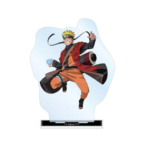 『NARUTO-ナルト- 疾風伝』描き下ろしイラスト うずまきナルト 忍者大決戦ver. 特大アクリルスタンド【202501再販】