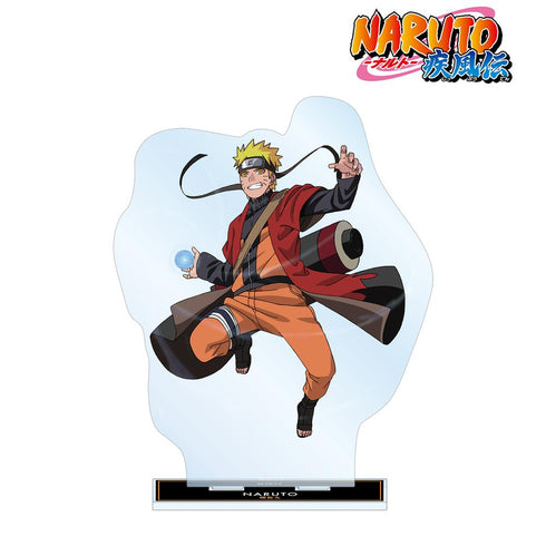 『NARUTO-ナルト- 疾風伝』描き下ろしイラスト うずまきナルト 忍者大決戦ver. 特大アクリルスタンド【202501再販】