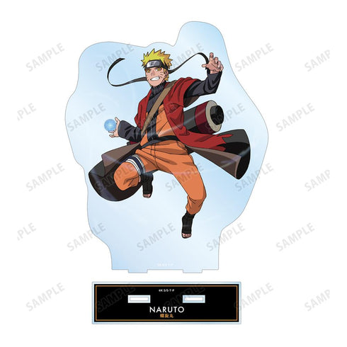 『NARUTO-ナルト- 疾風伝』描き下ろしイラスト うずまきナルト 忍者大決戦ver. 特大アクリルスタンド【202501再販】