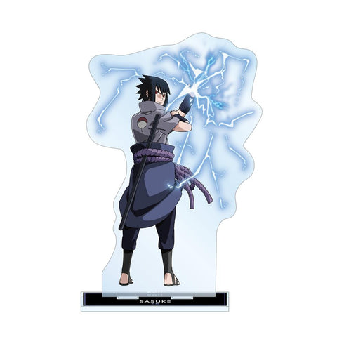 『NARUTO-ナルト- 疾風伝』描き下ろしイラスト うちはサスケ 忍者大決戦ver. 特大アクリルスタンド【202501再販】