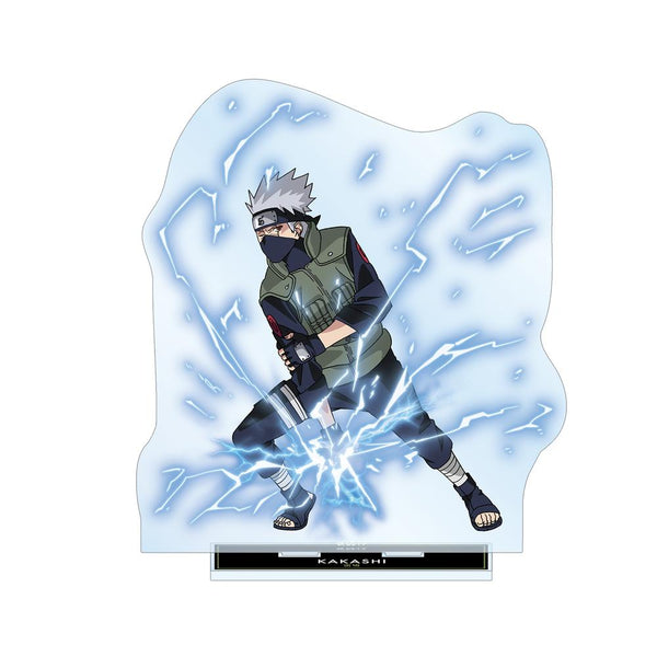 『NARUTO-ナルト- 疾風伝』描き下ろしイラスト はたけカカシ 忍者大決戦ver. 特大アクリルスタンド【202501再販】