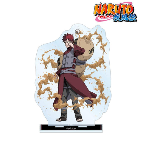 『NARUTO-ナルト- 疾風伝』描き下ろしイラスト 我愛羅 忍者大決戦ver. 特大アクリルスタンド【202501再販】