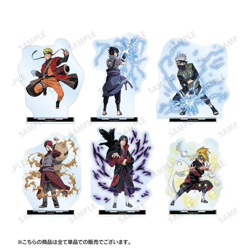 『NARUTO-ナルト- 疾風伝』描き下ろしイラスト 我愛羅 忍者大決戦ver. 特大アクリルスタンド【202501再販】