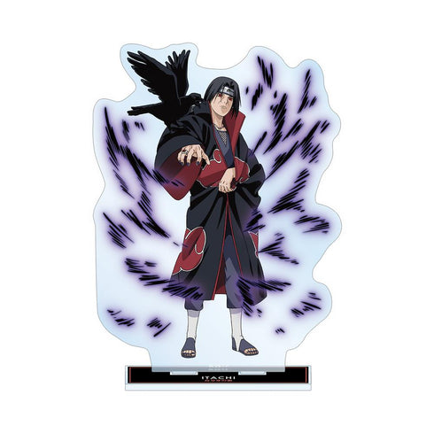 『NARUTO-ナルト- 疾風伝』描き下ろしイラスト うちはイタチ 忍者大決戦ver. 特大アクリルスタンド【202501再販】