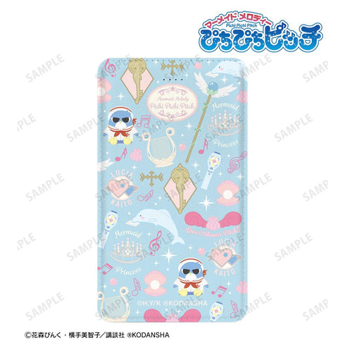 『ぴちぴちピッチ』モチーフ柄 モバイルバッテリー【202506再販】