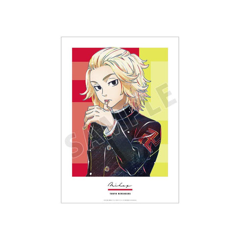 《东京复仇者》佐野万次郎 Ani-Art 第二弹 A3哑光处理海报【202608再版】