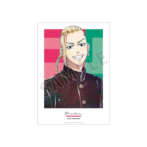 《东京复仇者》龙宫寺坚 Ani-Art 第二弹 A3哑光处理海报【202608再版】