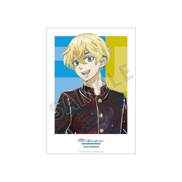 《东京复仇者》松野千冬 Ani-Art 第二弹 A3哑光处理海报【202608再版】