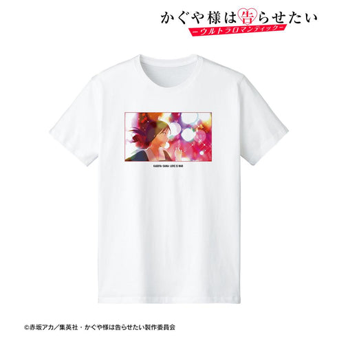 『かぐや様は告らせたい-ウルトラロマンティック-』「かぐや様は告らせたい」Tシャツメンズ【202510再販】
