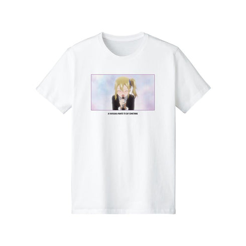 『かぐや様は告らせたい-ウルトラロマンティック-』「早坂愛は話したい」Tシャツレディース【202510再販】