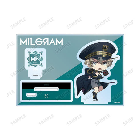 《MILGRAM -米尔格拉姆-》S 官方Q版角色 Season 2 版 BIG亚克力立牌【202605再版】