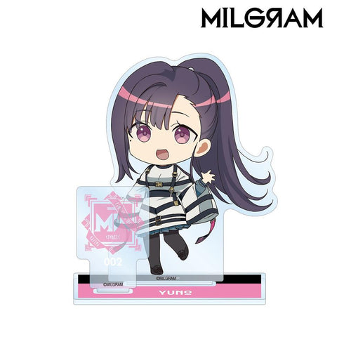 《MILGRAM -米爾格拉姆-》Yunho 官方Q版角色 Season 2 版 BIG壓克力立牌【202605再版】