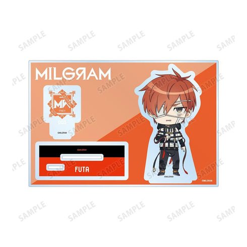 《MILGRAM -米爾格拉姆-》フータ 官方Q版角色 Season 2 版 BIG壓克力立牌【202605再版】