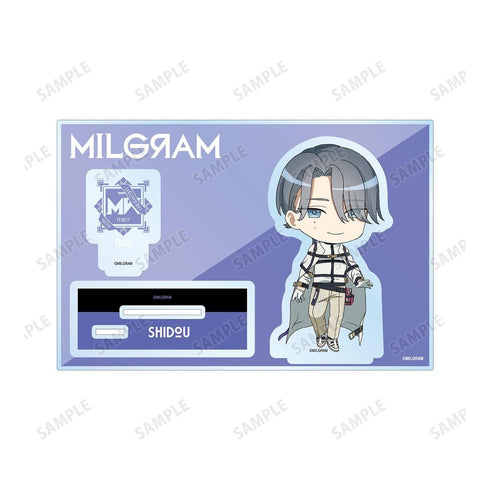 《MILGRAM -米尔格拉姆-》志道 官方Q版角色 Season 2 版 BIG亚克力立牌【202605再版】