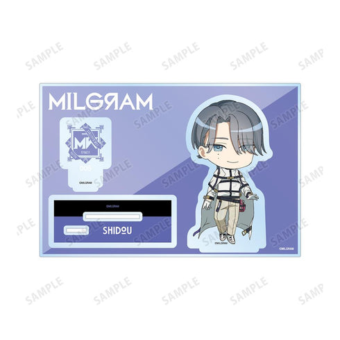 『MILGRAM -ミルグラム-』シドウ 公式ちびキャラ Season 2 ver. BIGアクリルスタンド【202502再販】