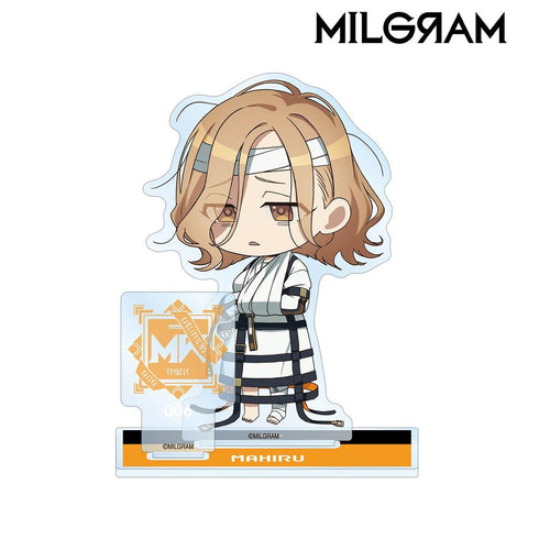 《MILGRAM -米爾格拉姆-》馬希爾 官方Q版角色 Season 2 版 BIG壓克力立牌【202605再版】
