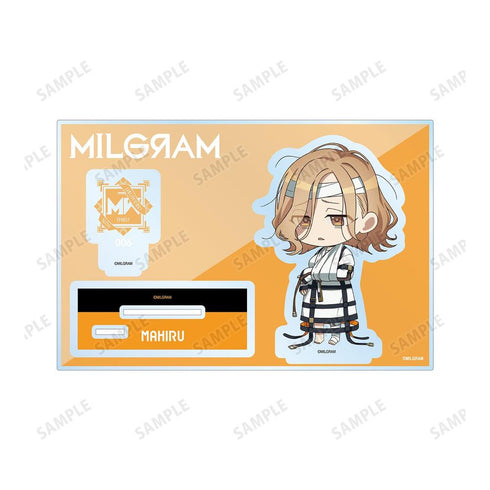 《MILGRAM -米爾格拉姆-》馬希爾 官方Q版角色 Season 2 版 BIG壓克力立牌【202605再版】