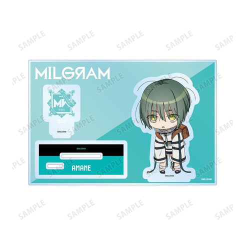 《MILGRAM -米尔格拉姆-》天音 官方Q版角色 Season 2 版 BIG亚克力立牌【202605再版】