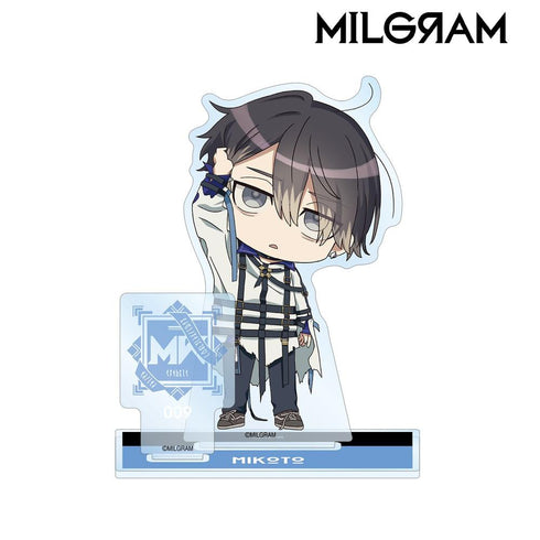 《MILGRAM -米尔格拉姆-》Mikoto 官方Q版角色 Season 2 版 BIG亚克力立牌【202605再版】