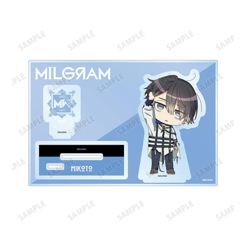 《MILGRAM -米尔格拉姆-》Mikoto 官方Q版角色 Season 2 版 BIG亚克力立牌【202605再版】