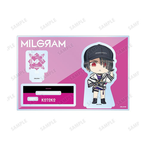 《MILGRAM -米尔格拉姆-》Kotoko 官方Q版角色 Season 2 版 BIG亚克力立牌【202605再版】