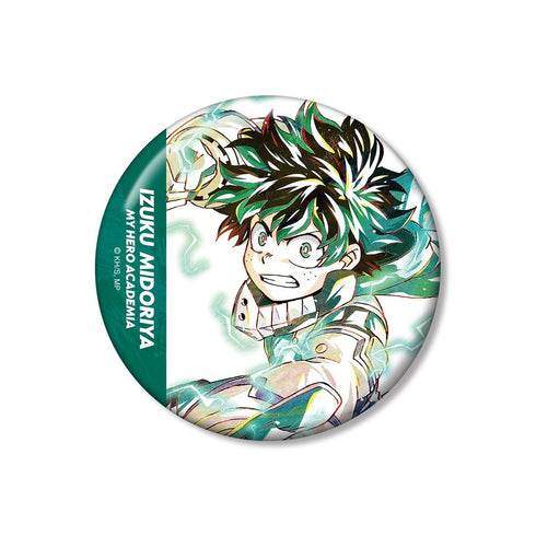 『僕のヒーローアカデミア』緑谷出久 Ani-Art 第5弾 100mm缶バッジ【202608再販】