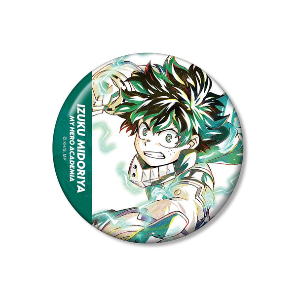『僕のヒーローアカデミア』緑谷出久 Ani-Art 第5弾 100mm缶バッジ【202608再販】