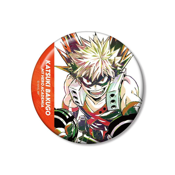 『僕のヒーローアカデミア』爆豪勝己 Ani-Art 第5弾 100mm缶バッジ【202608再販】
