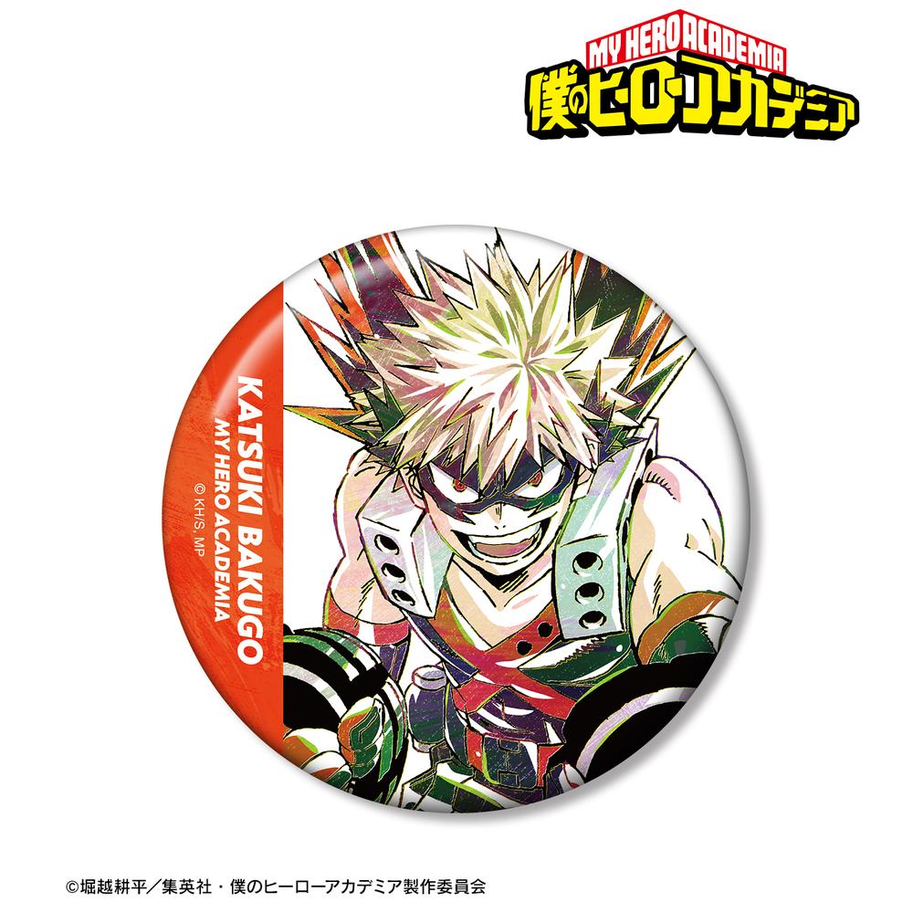 爆豪勝己 5周年 缶バッジ ヒロアカ 5周年 スーツ キャラバッジコレクション 缶バッジ 爆豪