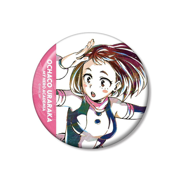 『僕のヒーローアカデミア』麗日お茶子 Ani-Art 第5弾 100mm缶バッジ【202603再販】