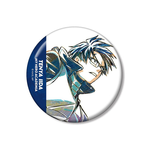 『僕のヒーローアカデミア』飯田天哉 Ani-Art 第5弾 100mm缶バッジ【202608再販】