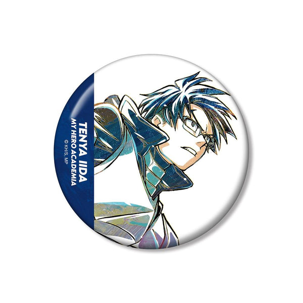 『僕のヒーローアカデミア』飯田天哉 Ani-Art 第5弾 100mm缶バッジ【202608再販】