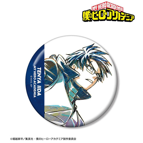 『僕のヒーローアカデミア』飯田天哉 Ani-Art 第5弾 100mm缶バッジ【202608再販】