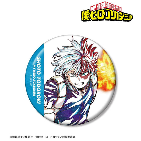 『僕のヒーローアカデミア』轟焦凍 Ani-Art 第5弾 100mm缶バッジ【202608再販】