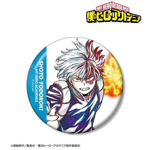 『僕のヒーローアカデミア』轟焦凍 Ani-Art 第5弾 100mm缶バッジ【202508再販】