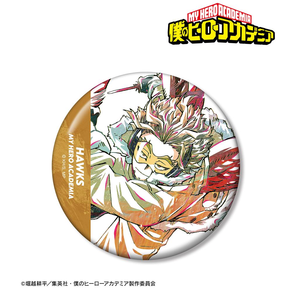 ホークス　缶バッジ　ヒロアカ　toho ② ヒロアカ 原画展 缶バッジ ホークス 2点 - メルカリ