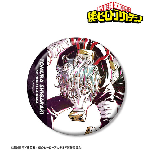 『僕のヒーローアカデミア』死柄木弔 Ani-Art 第5弾 100mm缶バッジ【202508再販】