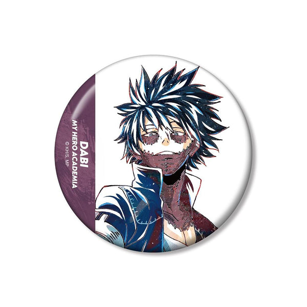 『僕のヒーローアカデミア』荼毘 Ani-Art 第5弾 100mm缶バッジ【202608再販】
