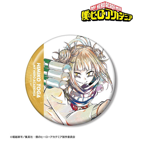 『僕のヒーローアカデミア』トガヒミコ Ani-Art 第5弾 100mm缶バッジ【202608再販】