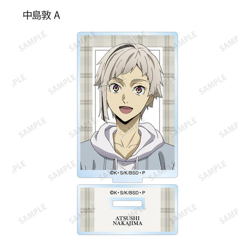 『文豪ストレイドッグス』描き下ろしイラスト 冬の休日ver. トレーディングアクリルスタンド(単位/BOX)【202507再販】