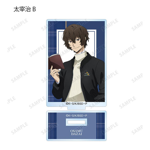 『文豪ストレイドッグス』描き下ろしイラスト 冬の休日ver. トレーディングアクリルスタンド(単位/BOX)【202601再販】